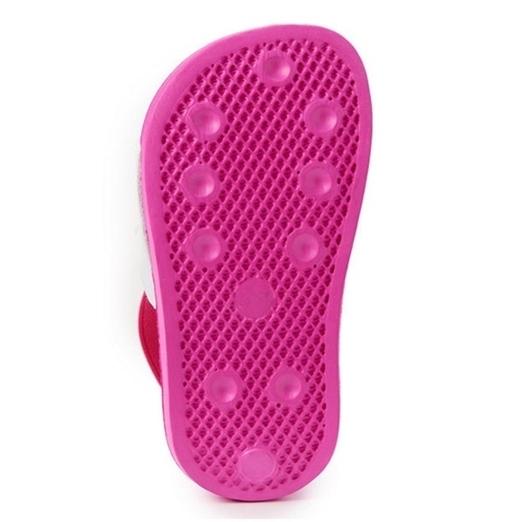 DISNEY • Encanto Pink & White Sisters Heel-Strap Slide Shoes - Picture 4 of 4